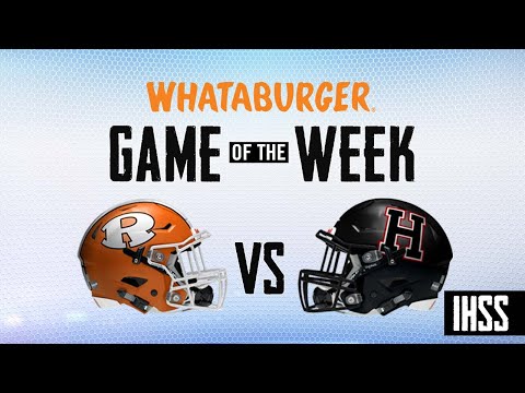 Rockwall vs. Rockwall-Heath  - 2021 Week 5 Football Whataburger Game of the Week