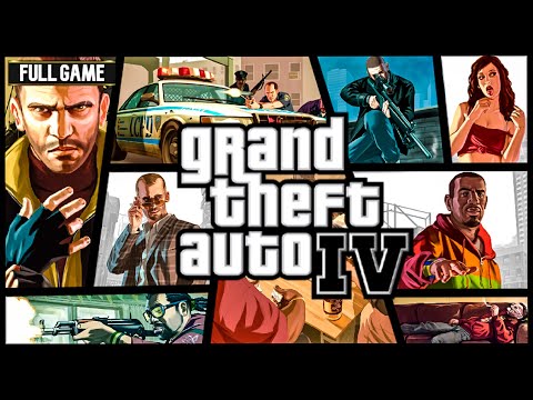 GTA 4 - Full Game Walkthrough | 4K 60FPS