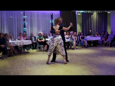Tango on Ice 2024 – Bryndís & Hany dance  to El Viejo vals