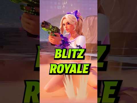 Fortnite BLITZ ROYALE is PURE CHAOS 🤯