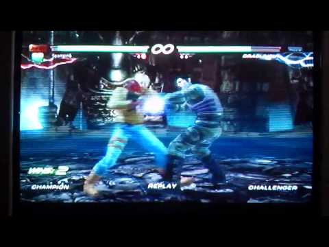Tekken 6 - Sportgirl8 (Leo) vs KilDan (Dragunov) #3