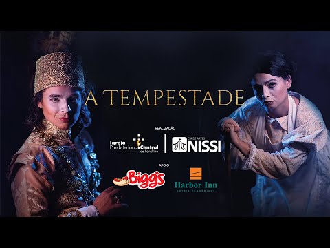 A Tempestade - Cia Nissi - 19H30 - 18/OUTUBRO