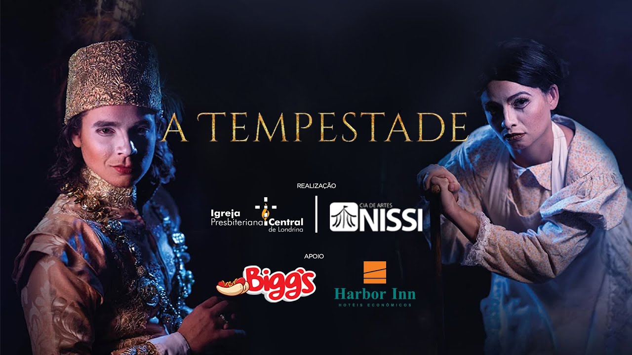 A Tempestade - Cia Nissi - 19H30 - 18/OUTUBRO