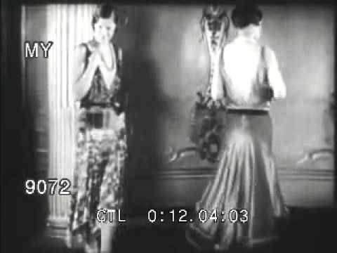 1930s Women's Fashions