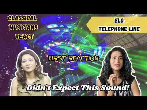 First Time Hearing ELO – Telephone Line || Classical Musicians React (Re-upload)