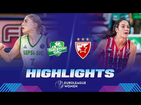 ACS Sepsi-SIC - KKZ Crvena Zvezda | Qualifiers | Highlights | EuroLeague Women 2022/23