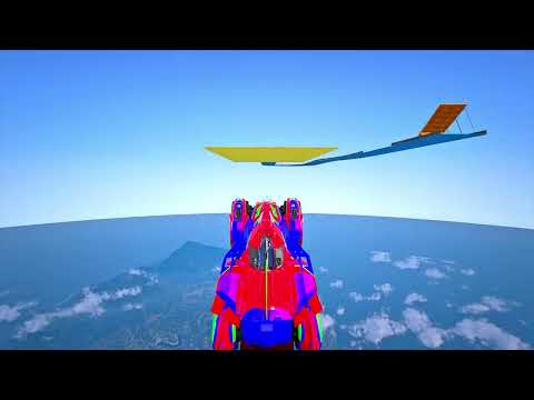 SPIDERMAN CARS MARIO Ramp JUMP Challenge ! SUPERHERO HULK IronMan Trevor and Friends Stunt - GTA V🔥