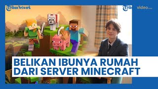 Gamer Berbakti! Remaja 17 Tahun Asal Ukraina Belikan Ibunya Rumah usai Jual Server Minecraft