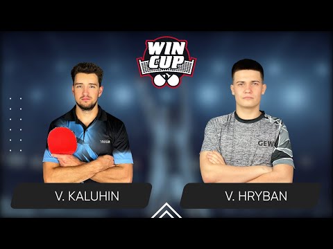 17:30 Vladyslav Kaluhin -  Vadym Hryban West 3 WIN CUP 06.02.2024 | TABLE TENNIS WINCUP