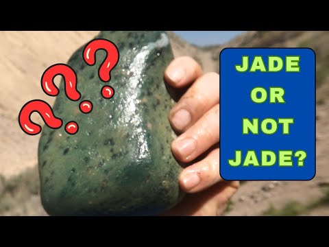 Rockhounding For Jade at the Teton Dam in Idaho!