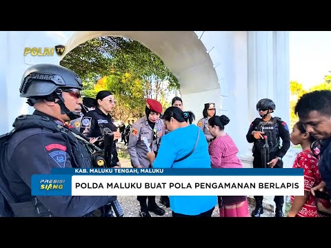 POLDA MALUKU AMANKAN PERINGATAN HUT KE 208 KAPITAN PATTIMURA