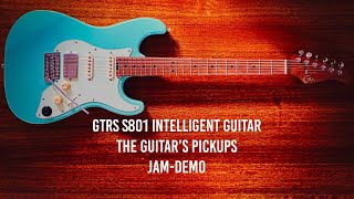 Video thumbnail for MOOER/GTRS: S801 Intelligent Guitar - Just the Pickups demo (no chat) by Brett Kingman
