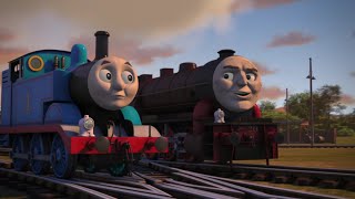 Thomas & Friends ~ Journey Beyond Sodor | The Hottest Place In Town (Instrumental Higher Pitch)