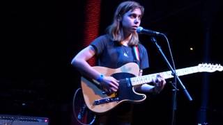 "Vessels", Julien Baker - Bruxelles, Mai 2016