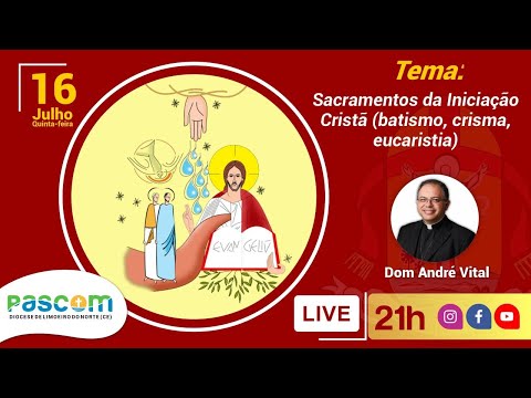Os Sacramentos da Iniciação Cristã (16/07) Parte 2