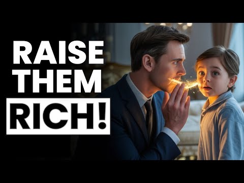 15 Lessons Rich Parents Teach Their Kids (EARLY)