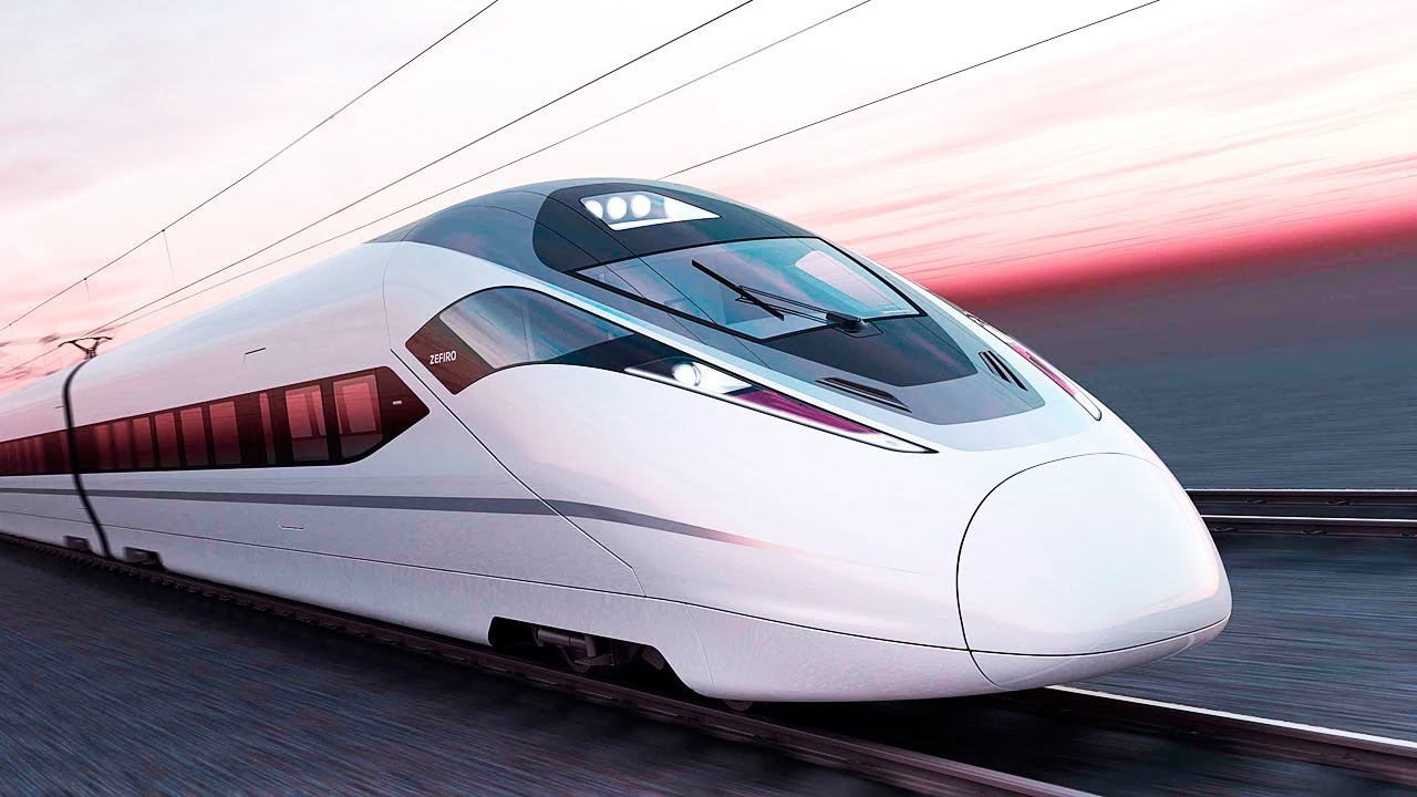 THE FASTEST TRAINS In The World