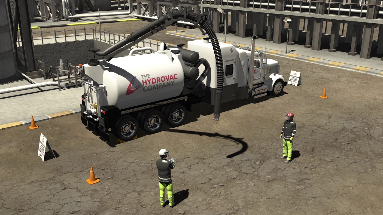 What is a hydrovac truck? More REF