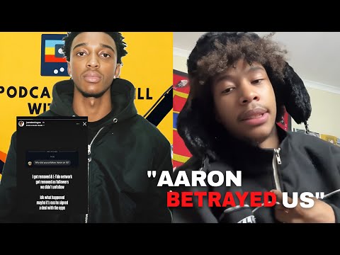 HotShotAaron Joins MacG and Unfollows Domingos | Domingos Responds 