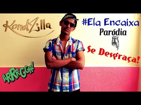 MC Kevinho e Léo Santana - Encaixa / PARÓDIA: SE DESGRAÇA!