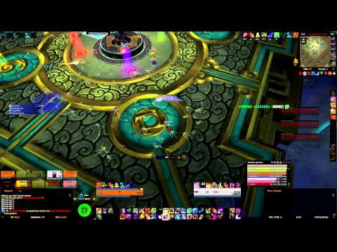 Adrenalin IV vs. Lei Shen 10 HC Moonkin PoV