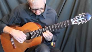 Greg Smallman classical guitar