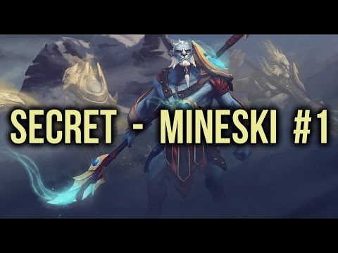 Team Secret vs Mineski Highlights Dota 2 Frankfurt Major 2015 Upper Bracket Game 1
