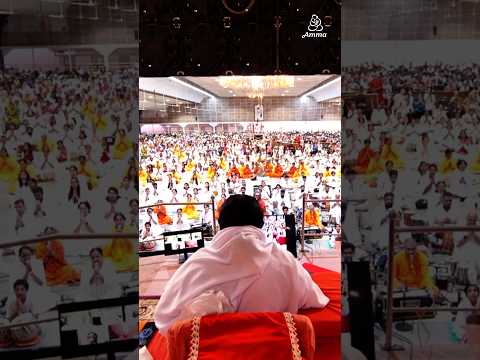 Vijayadashami Nadopasana Offering to Amma at Amritapuri