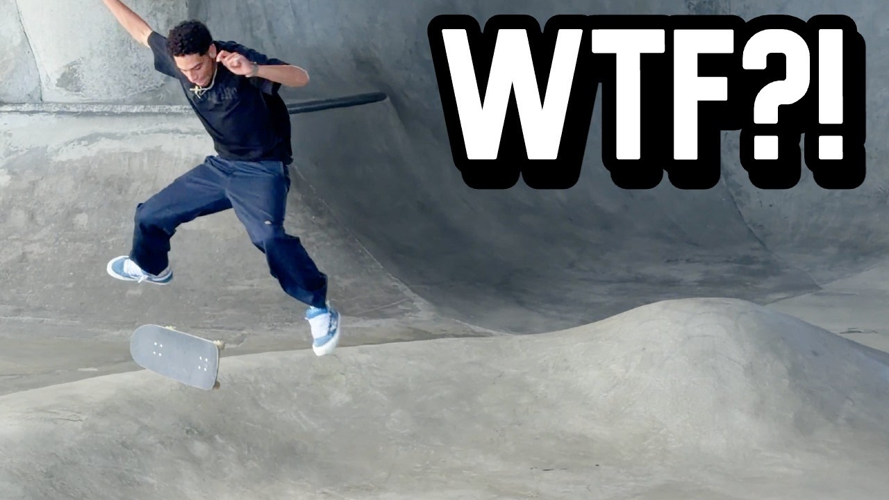 The Hardest Skatepark In California