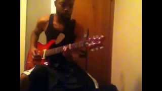 T.I. - Wonderful Life ft. Akon GUITAR COVER