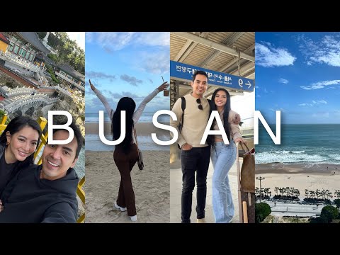 Trem para Busan e praia de Haeundae | Myka&King
