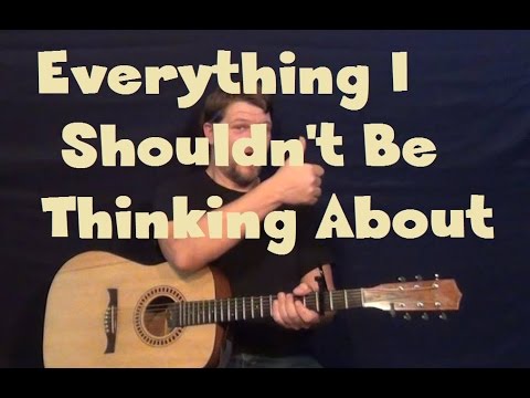 Everything I Shouldn't Be Thinking About (Thompson Square) Guitar Lesson Standard Tuning