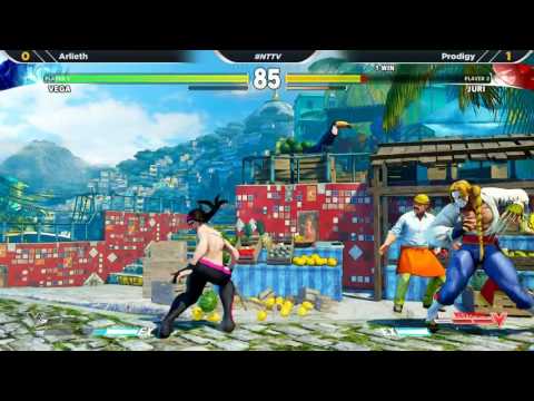 WNF 3.3 SFV - Arlieth (Vega) vs Prodigy (Juri)
