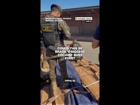 Could this be Brazil's biggest cocaine bust ever?