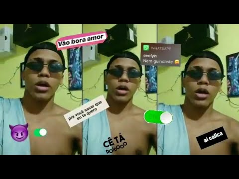 TÁ FALANDO QUE ME AMA, QUER ME NAMORAR, TÁ EMOCIONADA É UM PENTE RALA - MC RB [STATUS PARA WHATSAPP]