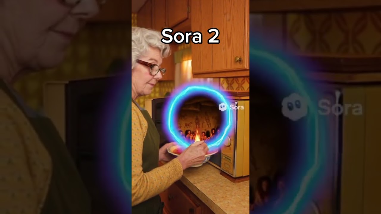 Grandma’s time-traveling microwave - YouTube