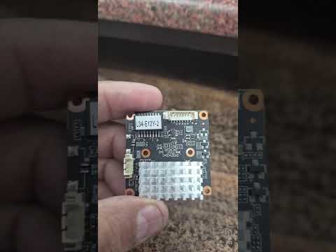L34 PCB MODULE FOR CCTV CAMERA