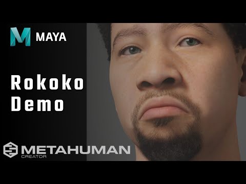 Metahuman Creator | Rokoko Facial Mocap | 52 FACS Expressions
