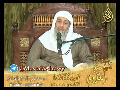 يذكر أن قوما كانوا يقولون:(غفر الله لعمر بن عبد العزيز وجزا الله الحجاج الثقفي خيرا)| العدوي
