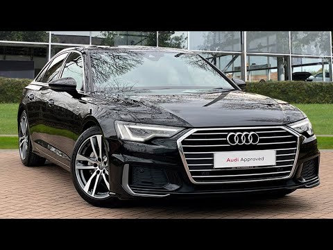 Approved Used Audi A6 S line 40 TDI 204 PS S tronic at Stafford Audi