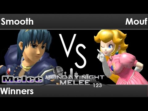 MNM 123 - Smooth (Marth) vs FX | Mouf (Peach, DK) Winners - Melee
