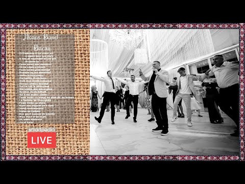 🔴[ LIVE ]  - Avans Band Bacău - Zi frumoasa zi cu soare azi e nunta mea cea mare
