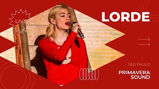 Lorde - The Louvre (Live at Primavera Sound São Paulo 2022)