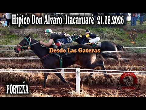 PORTEÑA - HIPICO DON ALVARO, ITACARUARE, MISIONES.21.06.2026