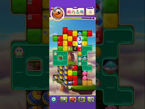 Toon Blast Level #7400#7401_1#7401_2#7402#7403_1 Clear @mlupin‘s Room(5)