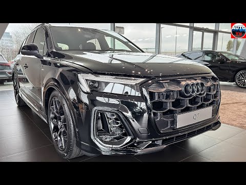 2026 Audi Q7 Updates Revealed: New Packages and Standard Features