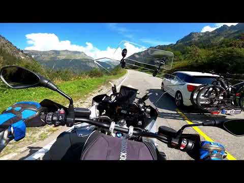Motorrad Alpentour 2020 | Silvretta Hochalpenstraße | BMW1250 GSAdventure | 4K
