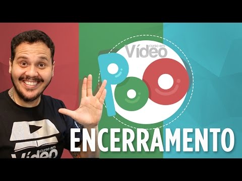 Acabou POO vem aí CURSO DE PYTHON