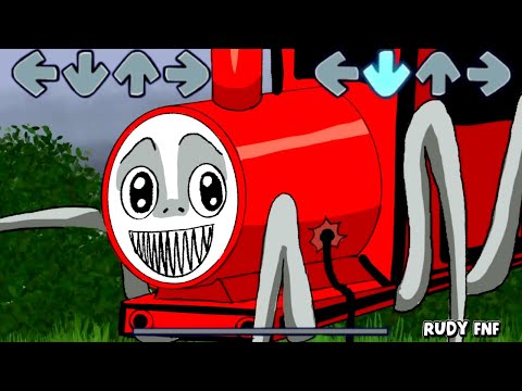 FNF Choo Choo Charles: Origin Stories in Friday Night Funkin' be like | FNF VS CHOO CHOO CHARLES