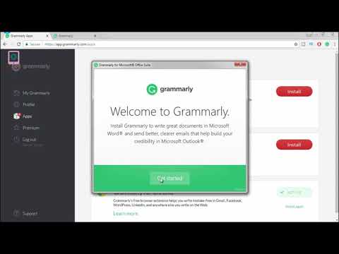 Grammarly: The world's best Grammar and spell checker for Microsoft office and online Video